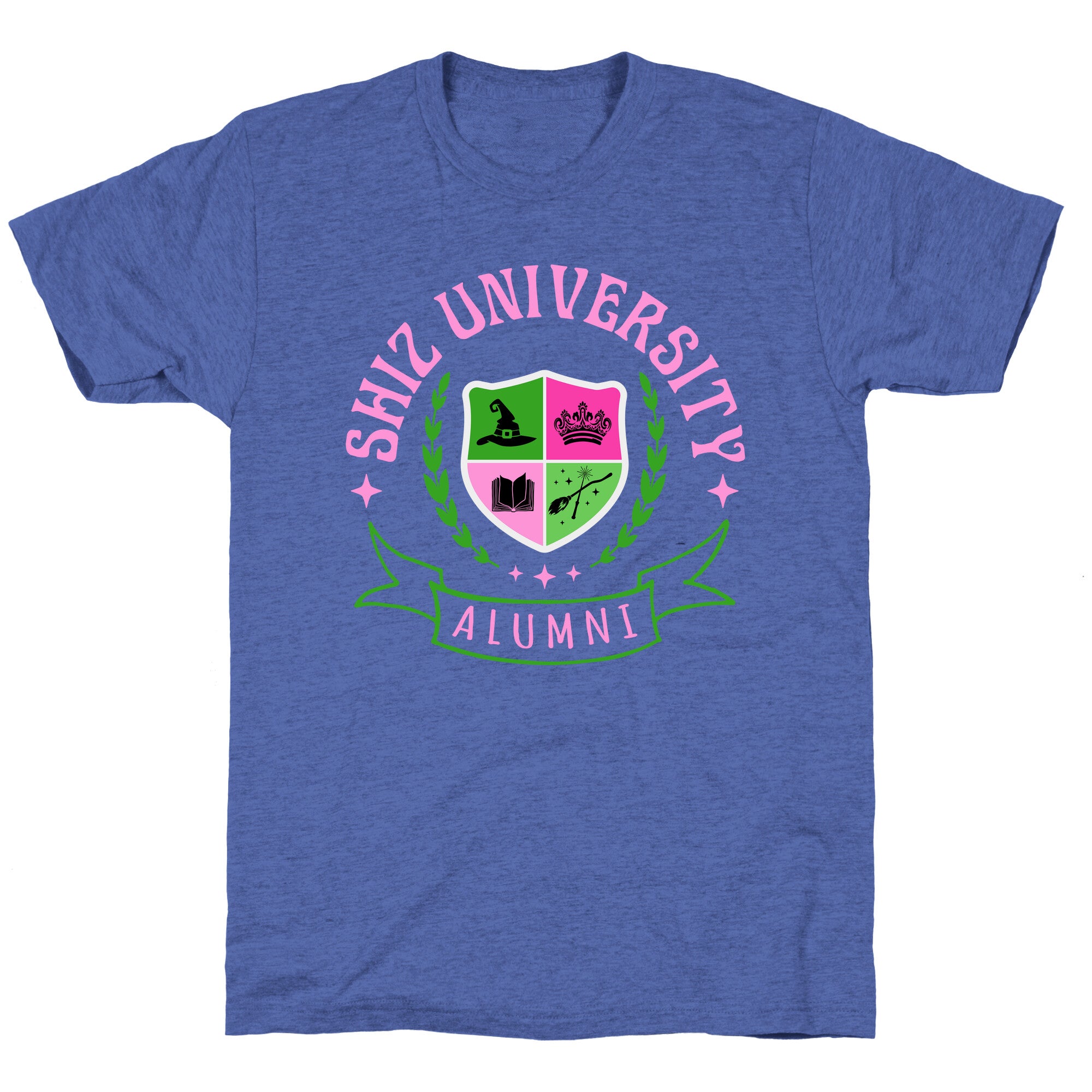 Shiz University Unisex Triblend Tee